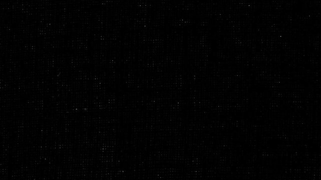 Authentic black and white dust, grain.Animated halftone textures.Video effect vintage film noise overlay