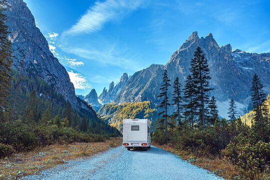 RV in Drei Zinnen area