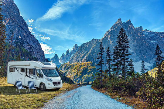 RV in Drei Zinnen area