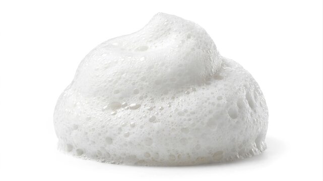 Closeup of white cream texture background.