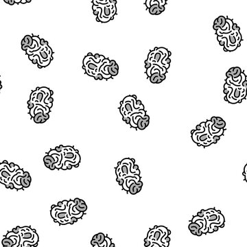 waste silk vector seamless pattern waste silk sign illustration