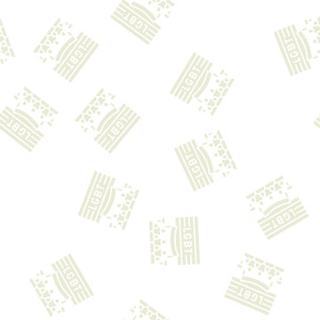 lgbt rights vector glyph seamless pattern lgbt rights sign illustration