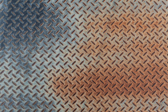 rough rusting metal texture