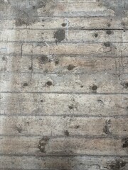 Textura de hormigón armado con las marcas del encofrado de madera © Alex Manzanares