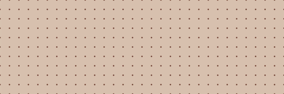 Tool pegboard texture. Perforated storage board with evenly spaced holes, realistic workshop background and clean surface. Vector