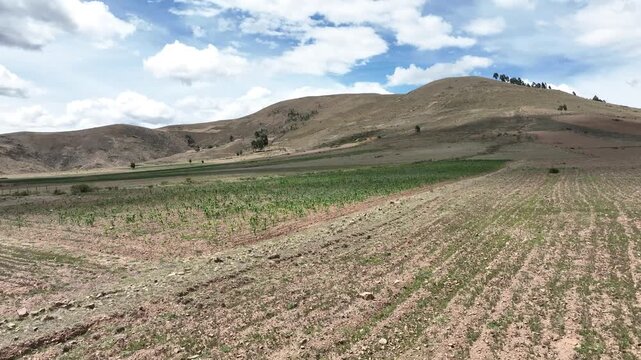 Stunning aerial drone footage of Puna, Bolivia. This stunning 4K aerial drone shot reveals the landscape in breathtaking detail.