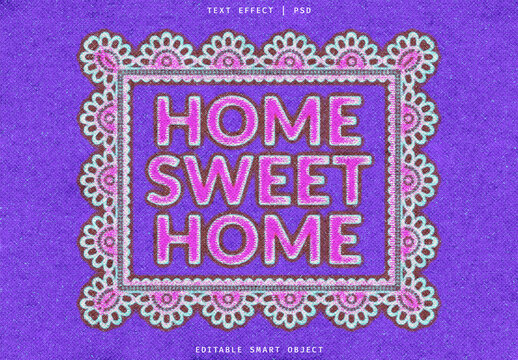 Faded Ink Print Text Effect