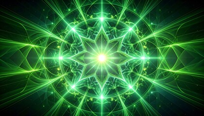 Obraz premium Futuristic Blue Fractal Wave Energy Background with Glowing Plasma Lines, Dynamic Light Motion Design, Abstract Space Pattern and Modern Digital Art Texture