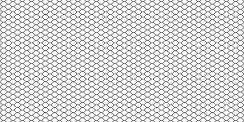 Soccer net pattern texture, football goal grid background. Basketball net or hockey mesh pattern, metal cage wire bg, fishnet grid vector illustration © Subangsah