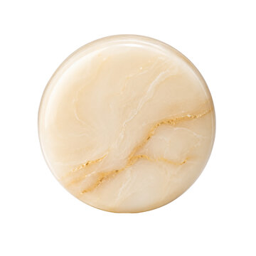 Round marble texture beige stone smooth surface natural pattern elegant mineral polished luxury decorative abstract art