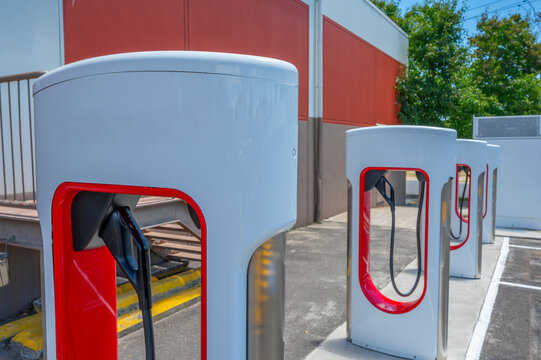 EV Chargers at Tenterfield, northern New South Wales
