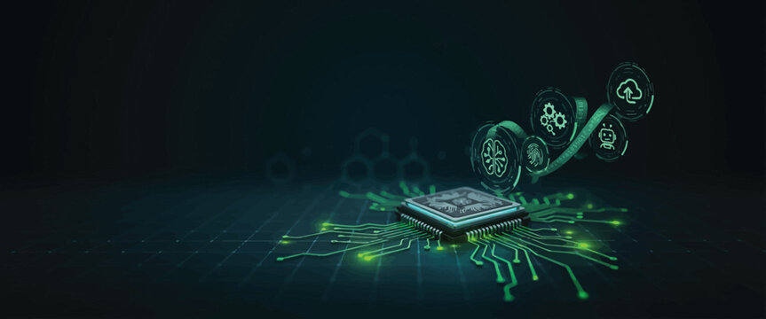 abstract technology background