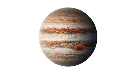 Jupiter's swirling clouds and the Great Red Spot in stunning detail © Sapphire