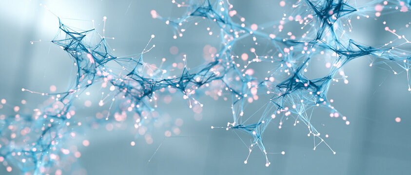 Abstract_neural_network_structure
