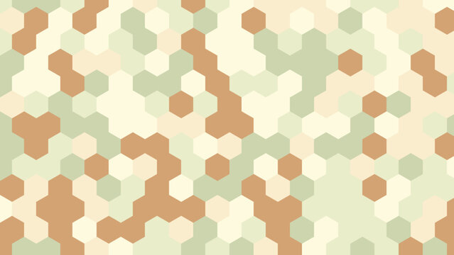 Desert Camouflage Pattern Background Texture