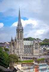 Obraz premium Magnificent St. Colman's cathedral, Cobh, Cork Harbour, County Cork, Ireland