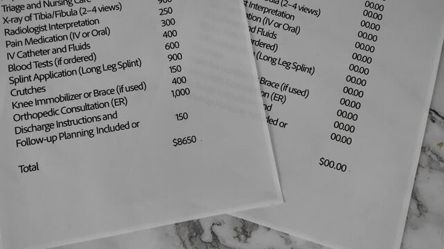 Educational comparison showing the differences between paid health insurance and universal healthcare including medical costs patient access healthcare funding insurance coverage and healthcare system
