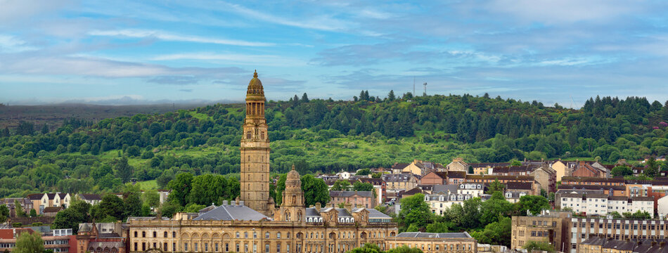 Greenock, Inverclyde,in the west central Lowlands of Scotland