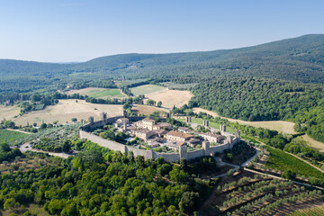 Obraz premium Monteriggioni