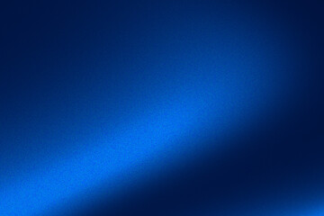 Fototapeta premium Dark Blue Abstract Background Featuring Soft Glowing Light Beams and Gradient Blur, Modern Futuristic Design for Technology, Innovation and Digital Marketing