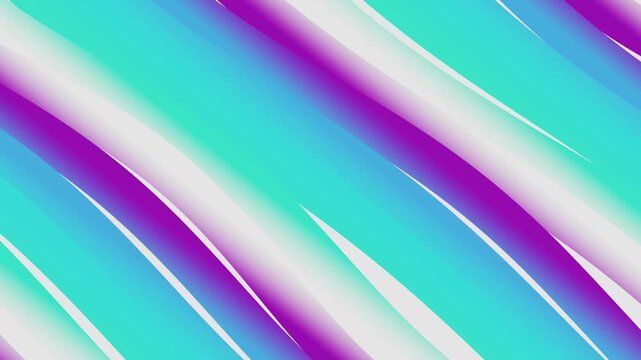 Abstract purple cyan white diagonal lines gradient pattern suitable for backgrounds, web designs, print materials, and digital art projects.