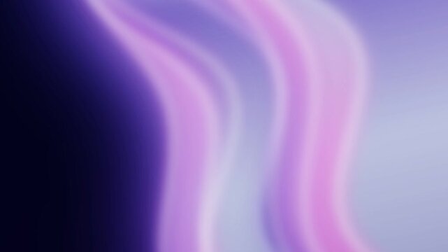 Abstract background with purple pink gradient waves perfect for designs needing a soft, smooth, delicate, hazy touch for artistic projects.