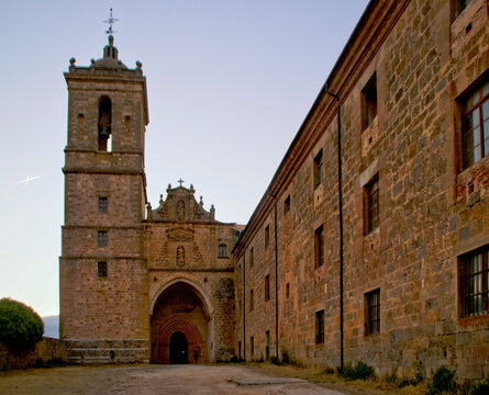 Ancient Monastery of Santa Mar&iacute;a de Irache in Navarra, Spain