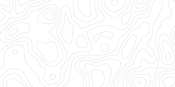  Abstract Terrain Contour Line Artwork with Topographic Height Map Pattern for Outdoor Travel, Camping, and Vintage Exploration Graphics
