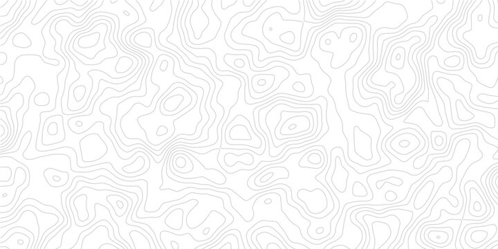  Transparent Topography Height Contour Map Pattern Featuring Elegant Flowing Terrain Lines for Nature Adventure Background Designs
