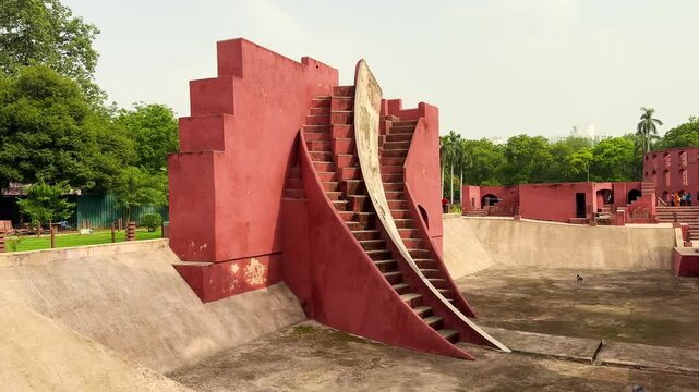 delhi's best astronomical monument also called jantr mantr