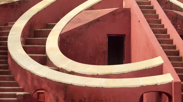delhi's best astronomical monument also called jantr mantr