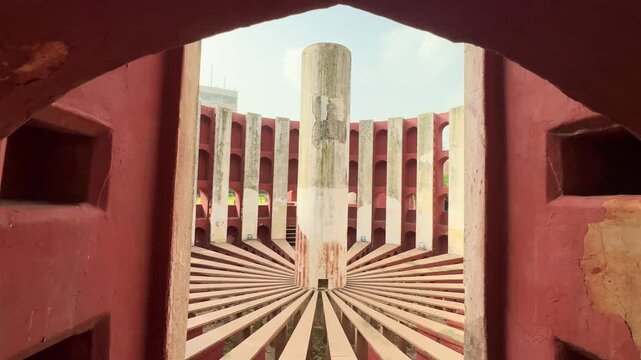 delhi's best astronomical monument also called jantr mantr