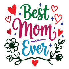 Fototapeta premium Mother's Day Silhouettes Vector Set – Mom and Child Black Silhouette Collection for Greeting Cards, Isolated EPS