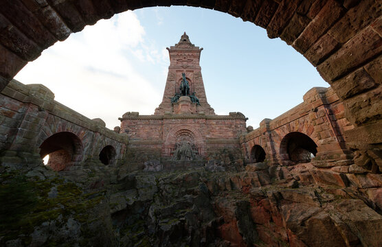 Th&uuml;ringen - Kyffh&auml;user - Kaiser-Wilhelm-Nationaldenkmal