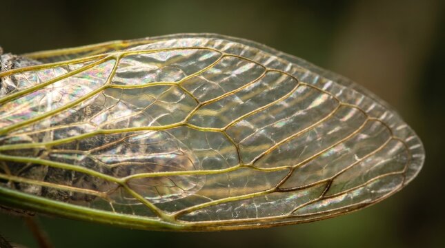 Cicada wing