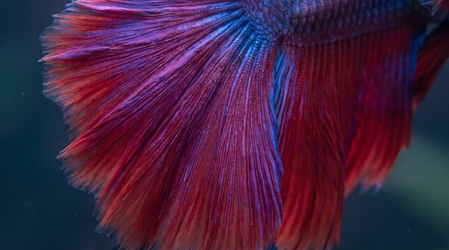 Betta fish fins