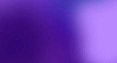 Deep Violet and Electric Purple Grainy Gradient Background