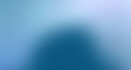 Fototapeta premium Deep Teal and Soft Slate Blue Grainy Gradient Background