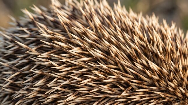 Hedgehog spines