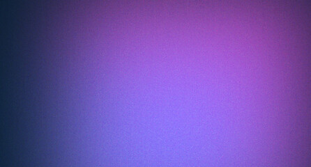 Fototapeta premium Deep Violet and Dark Purple Grainy Gradient Background