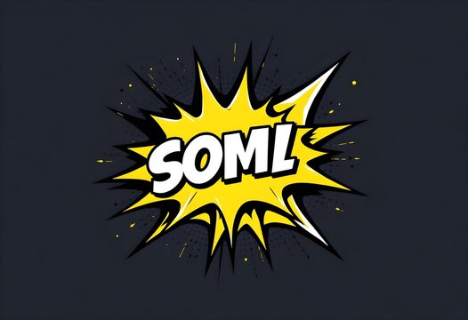 comic book explosion illustration