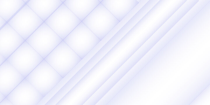 Abstract geometric white and gray color background, vector illustration.