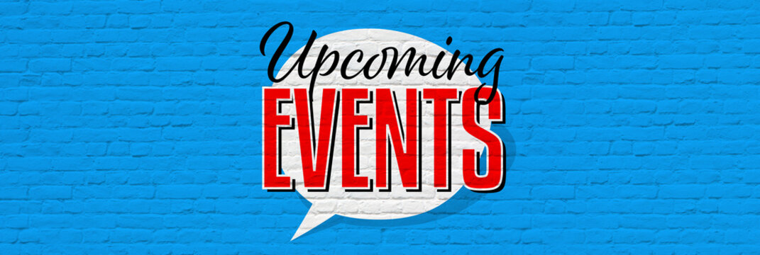 Upcoming events