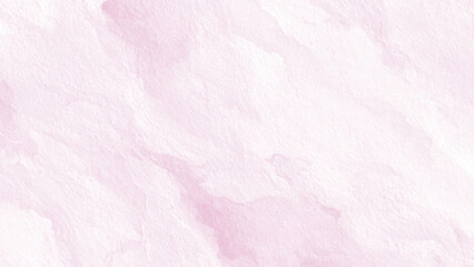 Fototapeta premium Soft pink watercolor texture background with white and light purple hues and subtle strokes