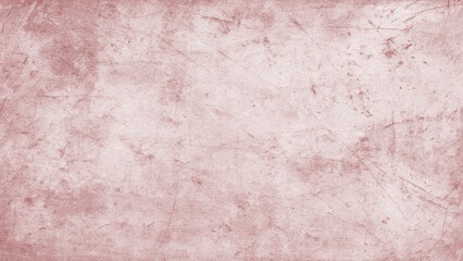 Fototapeta premium Vintage pinkish gray scratched and stained textured background design element grunge effect