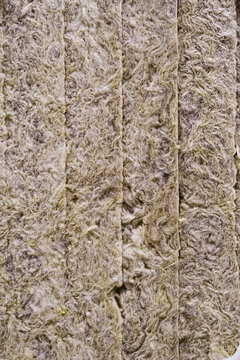 Fibrous glass mineral wool pattern full frame