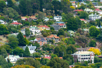 Fototapeta premium Residential Suburb in Launceston - Tasmania