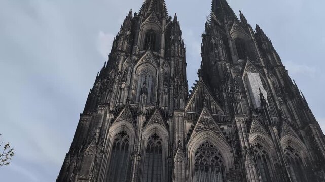 Visit Cologne Cathedral in Germany with stunning views from different angles