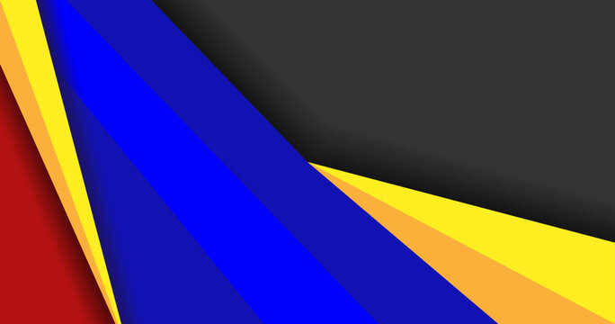 dark overlap design paper with bright and deep effects background