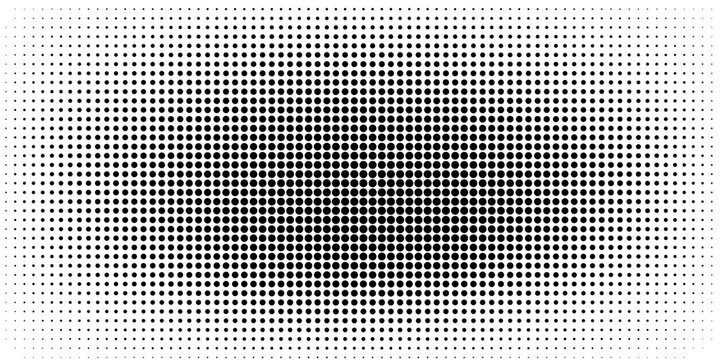 Halftone faded gradient texture. Grunge halftone grit background. White and black sand noise wallpaper. Retro pixilated vector backdrop